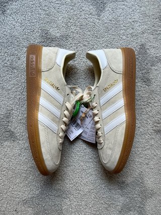 Adidas Spezial crema NUEVAS + sello verificado