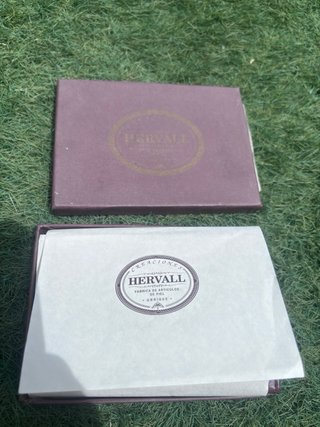 Cartera de piel para hombre