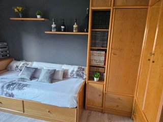 Dormitorio juvenil madera en Vizcaya