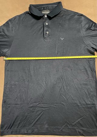 Polo Emporio Armani Azul Talla L