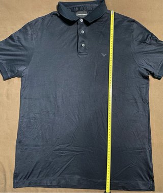 Polo Emporio Armani Azul Talla L
