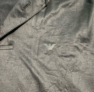 Polo Emporio Armani Azul Talla L