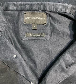 Polo Emporio Armani Azul Talla L