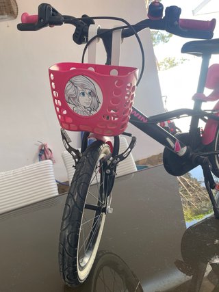 Bicicleta Niña Btwin 500 Rosa 16”