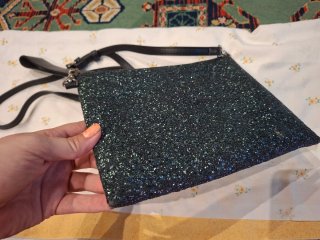 Bolso de fiesta Parfois negro/multicolor
