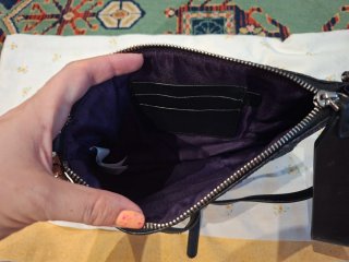 Bolso de fiesta Parfois negro/multicolor