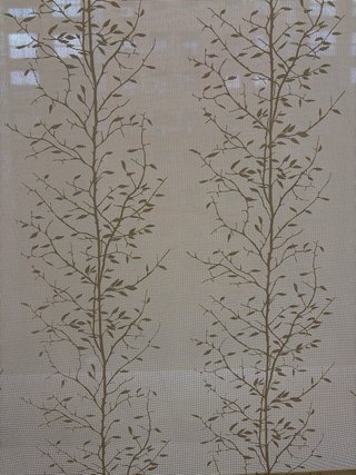 Estor Enrollable Ramas Beige 165cm