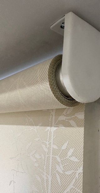 Estor Enrollable Ramas Beige 165cm