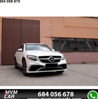 Paragolpes delantero Mercedes GLC tipo AMG 63