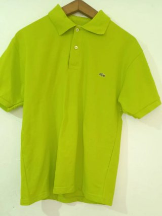 Polo Lacoste Talla M Verde