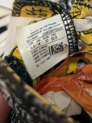 Converse Chuck Taylor Bart Simpson Hi