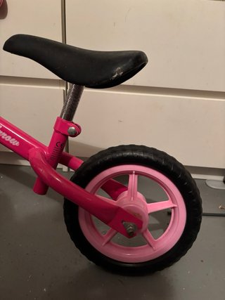 Bicicleta de equilibrio Chicco Rosa