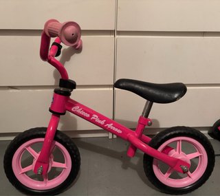 Bicicleta de equilibrio Chicco Rosa