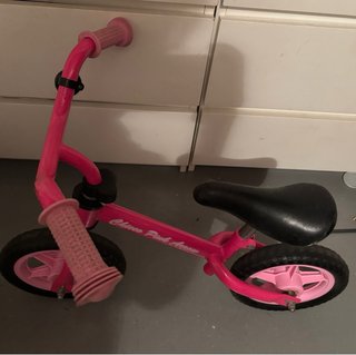 Bicicleta de equilibrio Chicco Rosa