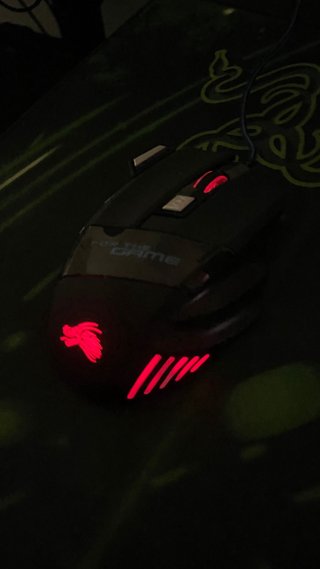 Rato Gaming USB 5500 DPI RGB LED