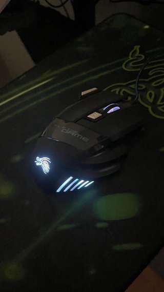 Rato Gaming USB 5500 DPI RGB LED