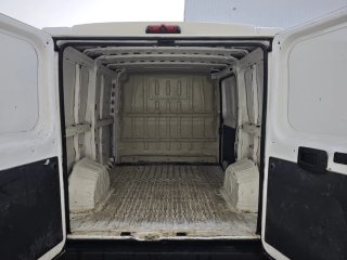 Citroen Jumper. Recién pintada