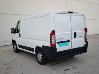 Citroen Jumper. Recién pintada