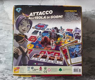 Gioco da tavolo Gormiti Attacco all'isola di Gorm!