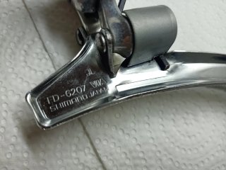 Desviador Shimano 600 FD-6207. LEER