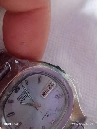 Orologio Seiko Actus 21 Jewels Tiffany