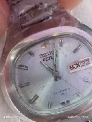 Orologio Seiko Actus 21 Jewels Tiffany