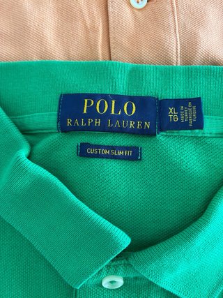 Lote 7 polos Polo Ralph Lauren talla XL