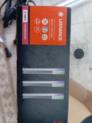 LEDVANCE Gardenpole 3P Multicolor SMART+ , kit est