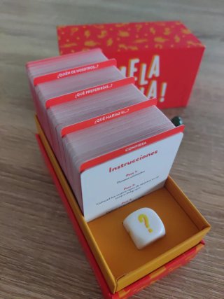Juego de mesa ¡Me lla Sopla!