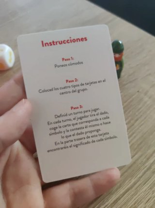 Juego de mesa ¡Me lla Sopla!