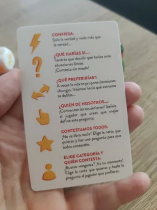 Juego de mesa ¡Me lla Sopla!