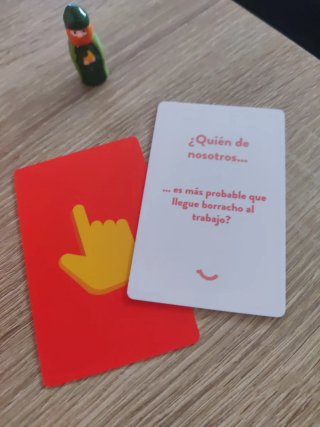 Juego de mesa ¡Me lla Sopla!