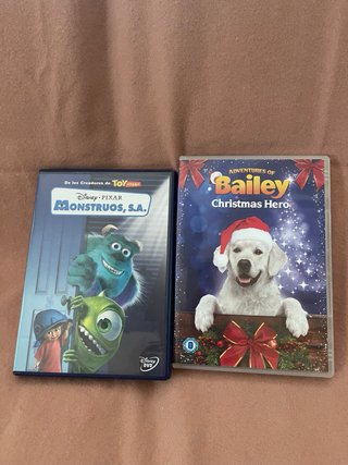 Lote 25 Películas DVD Infantiles Variadas