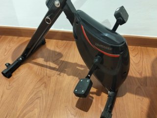 Bicicleta Estática Plegable