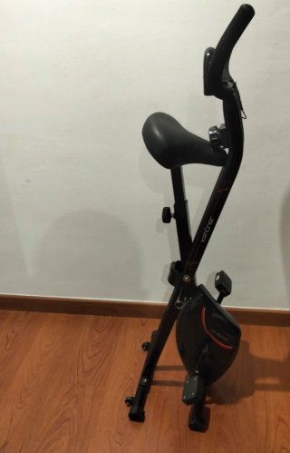 Bicicleta Estática Plegable