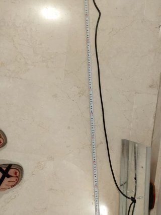 Luz remolque con cable