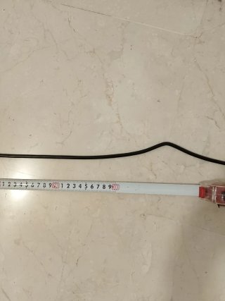 Luz remolque con cable