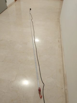 Luz remolque con cable
