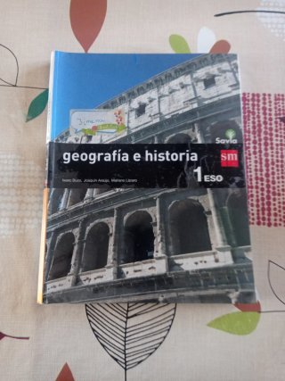 Geografía e Historia : 1o ESO Savia