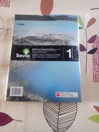 Geografía e Historia : 1o ESO Savia