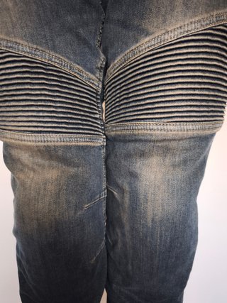 Pantalón vaquero Overlap Imola Dirt para chica