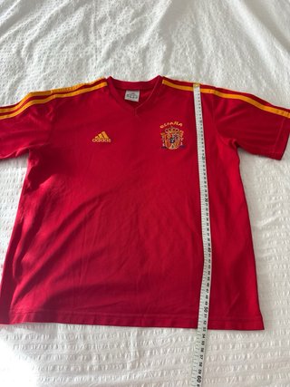Camiseta España Adidas Niño Roja talla 152