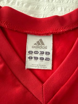 Camiseta España Adidas Niño Roja talla 152