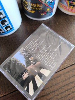 Cassette The Beatles "Abbey Road"
