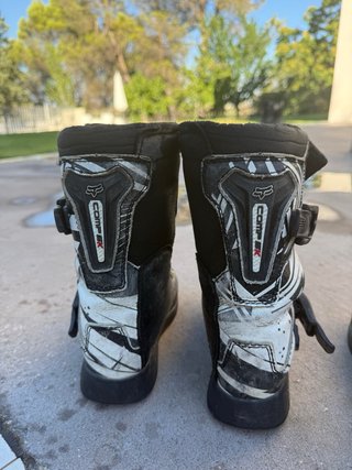 Botas Motocross Fox Talla 31