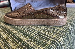 Zapatillas Piel de Luna esparto nuevas