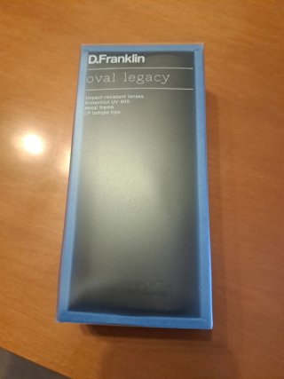 Gafas D.Franklin Negras