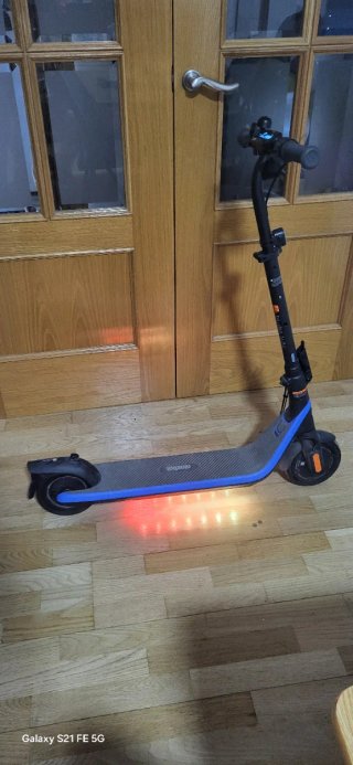 Patinete eléctrico Ninebot C2 Pro es para niños