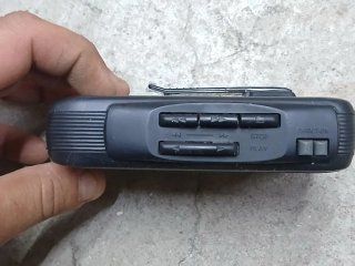 Walkman Stereo Cassette Phonola Auto Reverse