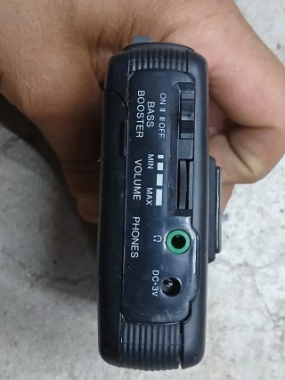 Walkman Stereo Cassette Phonola Auto Reverse